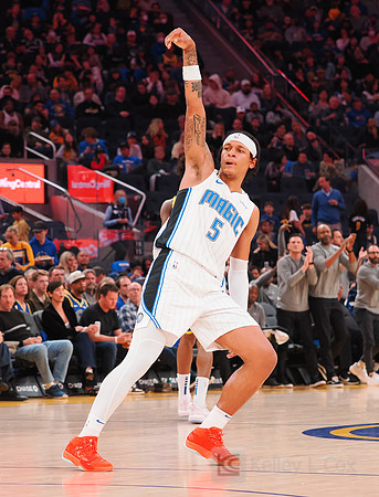 NBA: Orlando Magic at Golden State Warriors