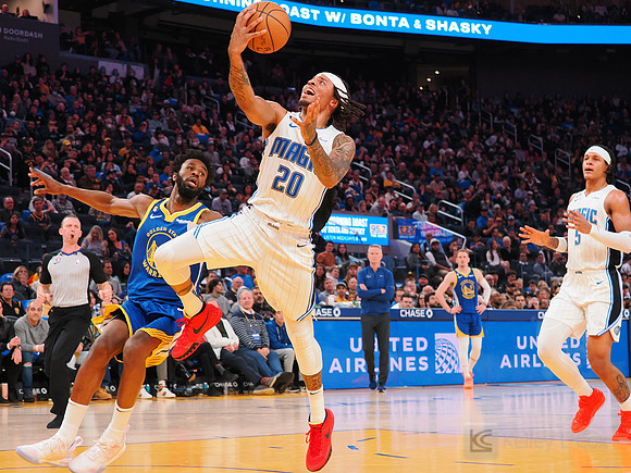 NBA: Orlando Magic at Golden State Warriors