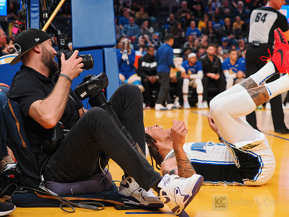 NBA: Orlando Magic at Golden State Warriors