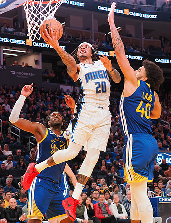NBA: Orlando Magic at Golden State Warriors
