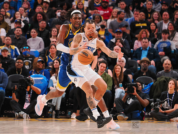 NBA: Orlando Magic at Golden State Warriors