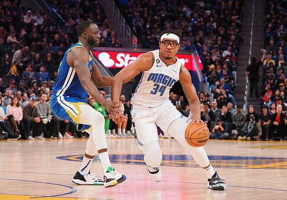 NBA: Orlando Magic at Golden State Warriors