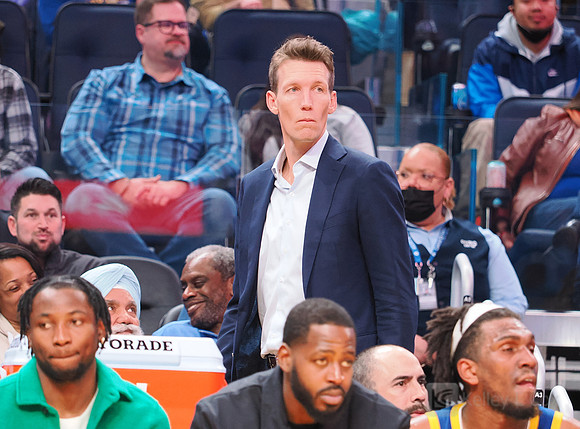 NBA: Orlando Magic at Golden State Warriors