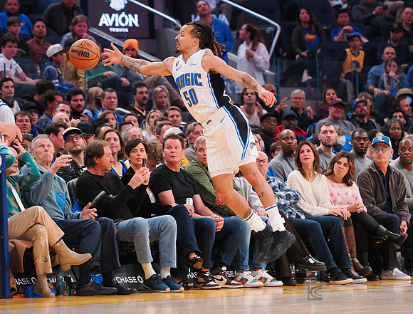 NBA: Orlando Magic at Golden State Warriors