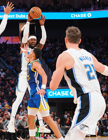 NBA: Orlando Magic at Golden State Warriors
