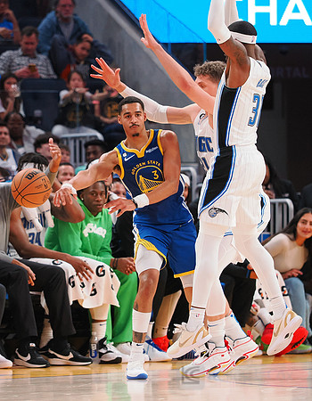 NBA: Orlando Magic at Golden State Warriors