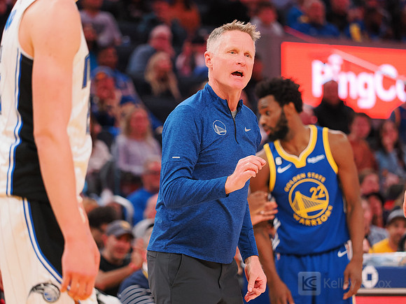 NBA: Orlando Magic at Golden State Warriors