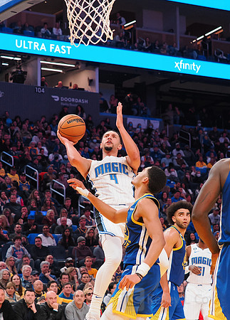 NBA: Orlando Magic at Golden State Warriors