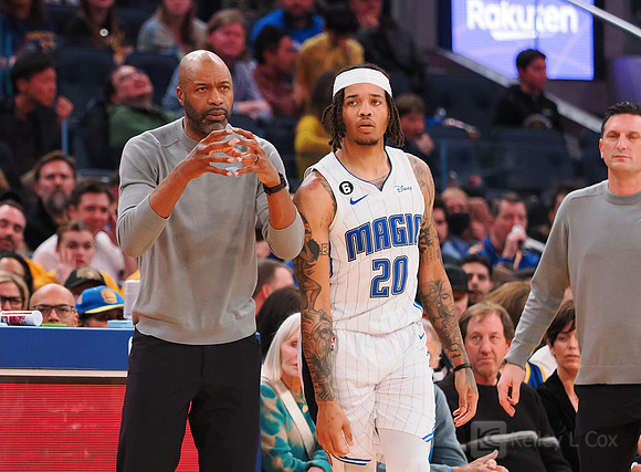 NBA: Orlando Magic at Golden State Warriors