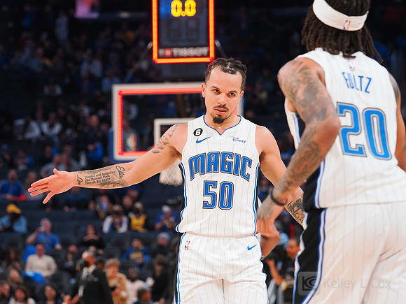 NBA: Orlando Magic at Golden State Warriors