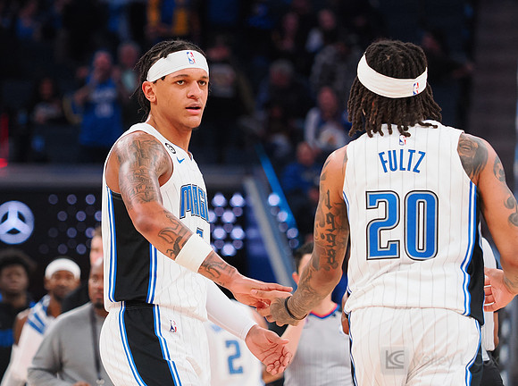 NBA: Orlando Magic at Golden State Warriors