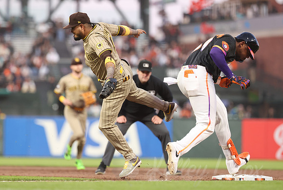 MLB: San Diego Padres at San Francisco Giants