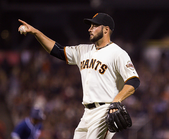 MLB: San Diego Padres at San Francisco Giants