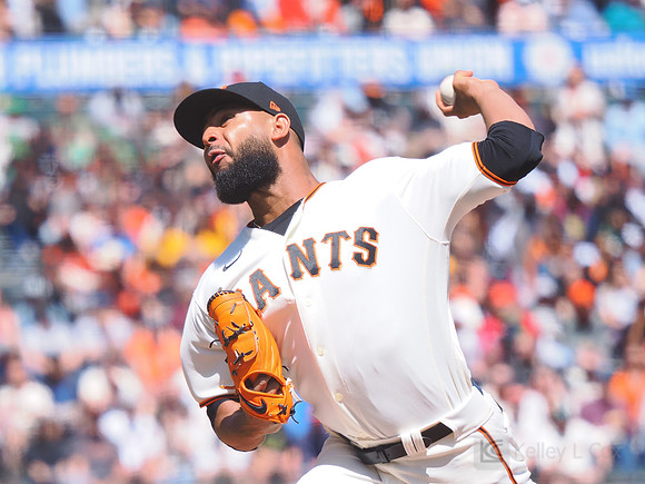 MLB: Washington Nationals at San Francisco Giants