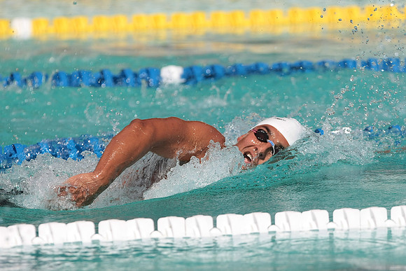 SWIMMING: Santa Clara International Grand Prix-Day Two