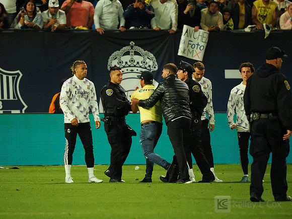 Soccer: International Friendly Soccer-Real Madrid at Club America