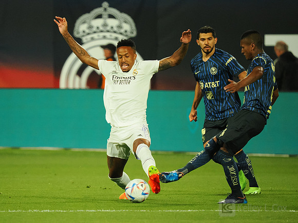 Soccer: International Friendly Soccer-Real Madrid at Club America
