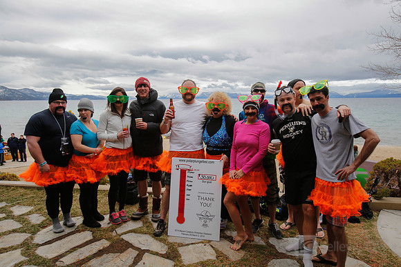 North Lake Tahoe Polar Plunge