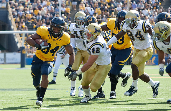 Cal Football vs UCLA