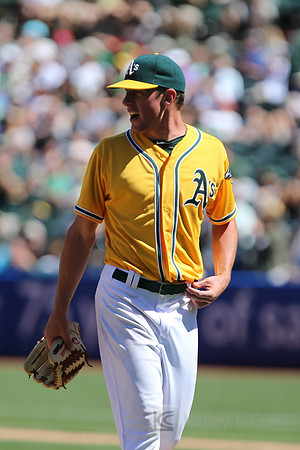 MLB: Houston Astros at Oakland Athletics