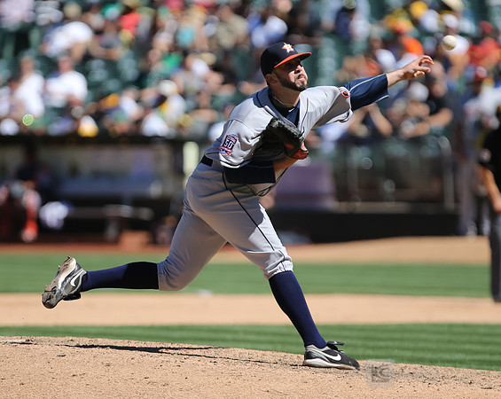 MLB: Houston Astros at Oakland Athletics