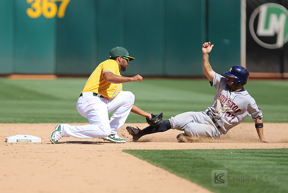 MLB: Houston Astros at Oakland Athletics