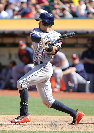 MLB: Houston Astros at Oakland Athletics