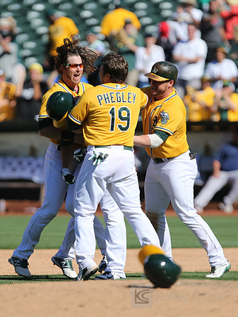 MLB: Houston Astros at Oakland Athletics