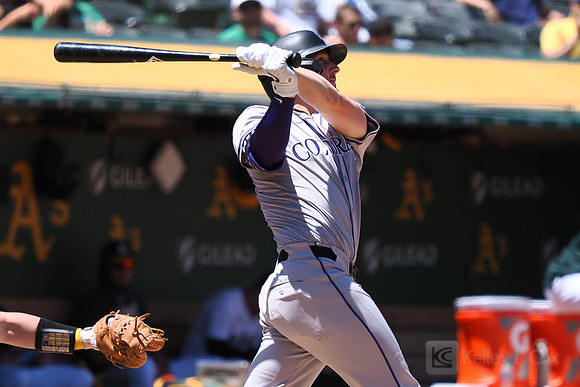 MLB: Colorado Rockies at Oakland Athletics