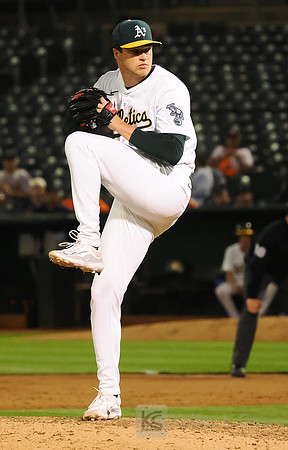 MLB: Houston Astros at Oakland Athletics