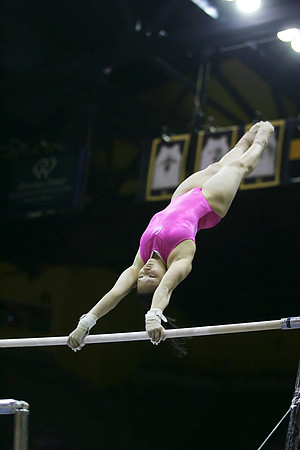 Cal Women's Gymnastics vs Stanford