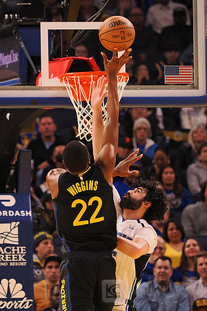 NBA: Orlando Magic at Golden State Warriors
