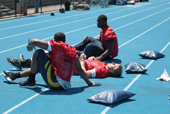 Cal Football Spring Practice