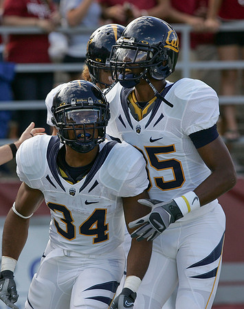 Cal Football vs Washington State