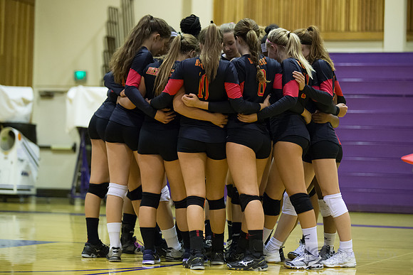 Volleyball: Berkeley at Piedmont