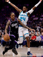 NBA: Charlotte Hornets at Sacramento Kings