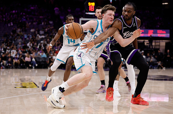NBA: Charlotte Hornets at Sacramento Kings