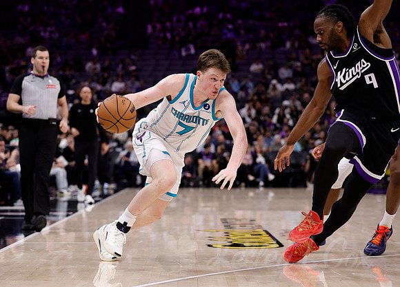 NBA: Charlotte Hornets at Sacramento Kings