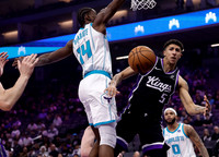 NBA: Charlotte Hornets at Sacramento Kings