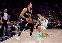 NBA: Charlotte Hornets at Sacramento Kings