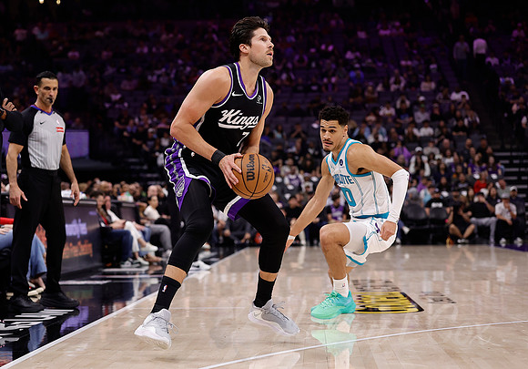 NBA: Charlotte Hornets at Sacramento Kings
