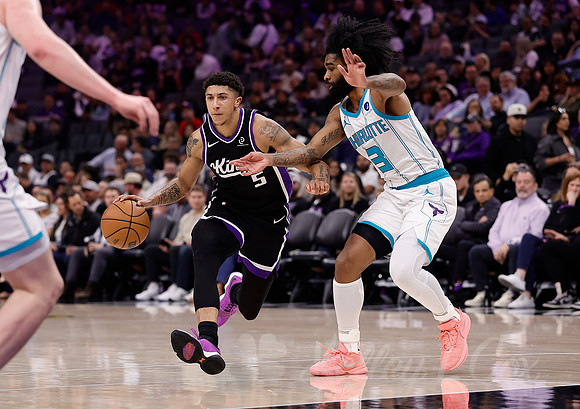 NBA: Charlotte Hornets at Sacramento Kings