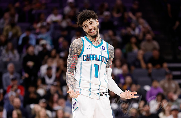 NBA: Charlotte Hornets at Sacramento Kings