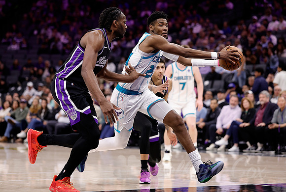 NBA: Charlotte Hornets at Sacramento Kings