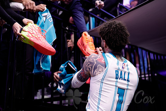 NBA: Charlotte Hornets at Sacramento Kings