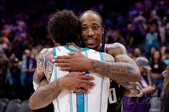 NBA: Charlotte Hornets at Sacramento Kings