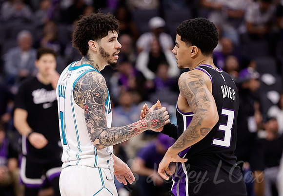 NBA: Charlotte Hornets at Sacramento Kings