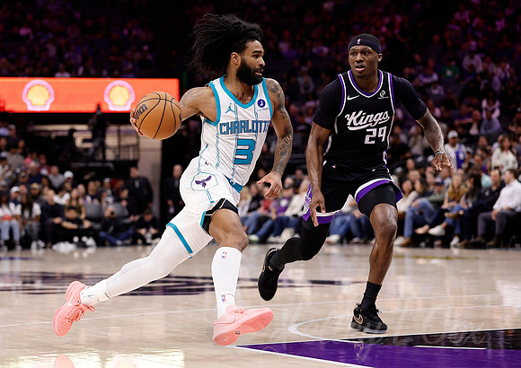 NBA: Charlotte Hornets at Sacramento Kings