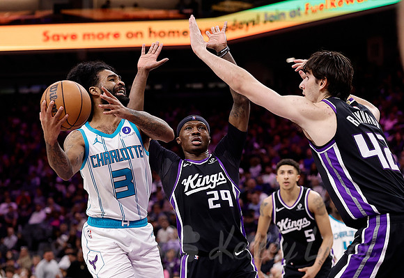 NBA: Charlotte Hornets at Sacramento Kings