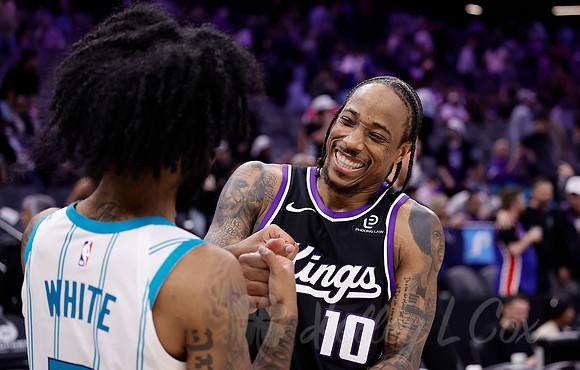 NBA: Charlotte Hornets at Sacramento Kings